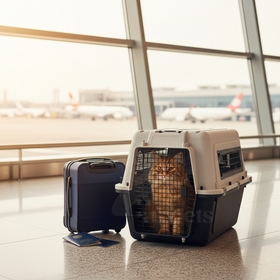 帶毛孩搭飛機 IATA航空運輸籠選購全攻略