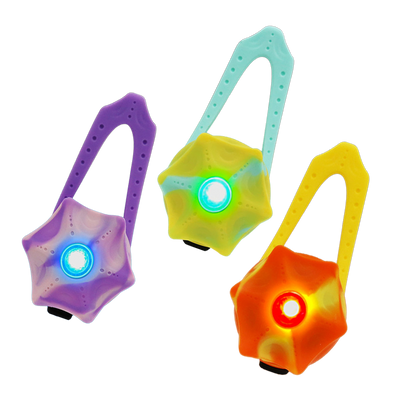 LaRoo萊諾 極光吊墜 寵物發光項圈配件 LED發光 USB充電 寵物夜晚發光