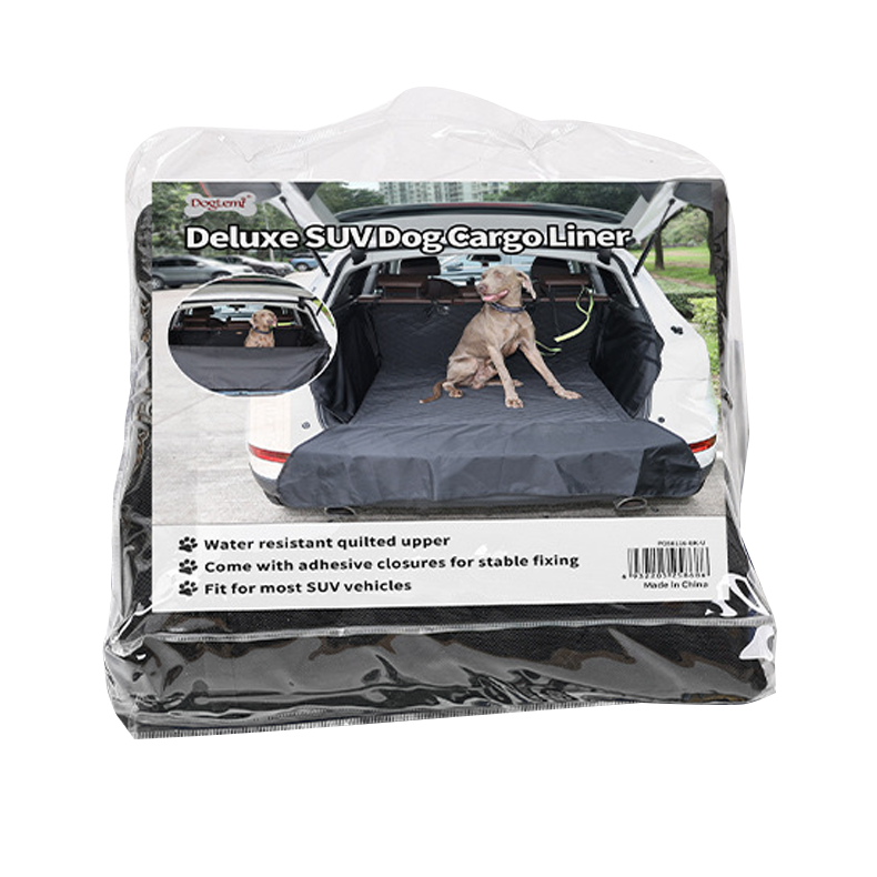 DogLemi 多樂米 SUV休旅車後車廂寵物墊 車用保潔墊 黑色