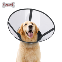 DogLemi 多樂米 可折疊伊麗莎白圈 防舔咬頸圈 頭套 4種尺寸