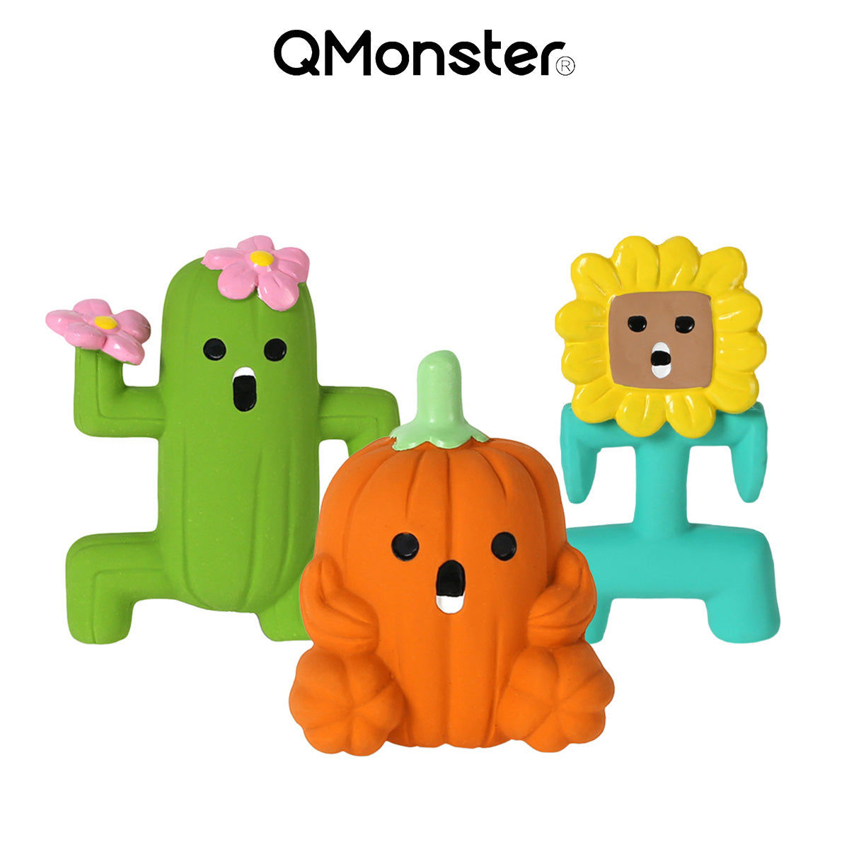Q-MONSTER 功夫家族 發聲玩具