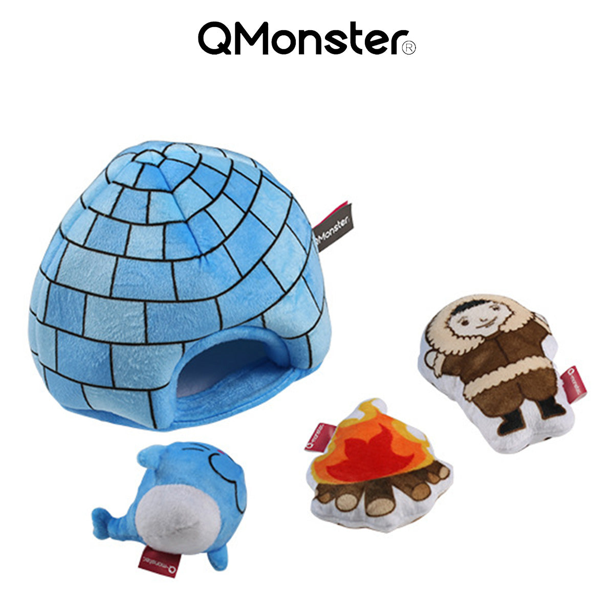 Q-MONSTER 掏掏益智玩具系列 冰屋