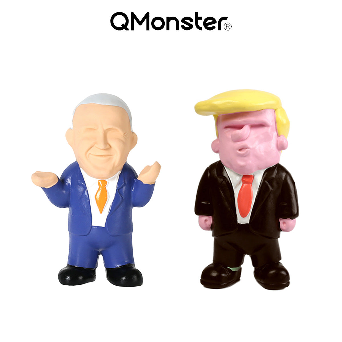 Q-MONSTER 名人家族 耐咬玩具 發聲玩具