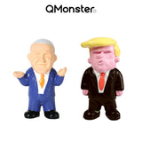 Q-MONSTER 名人家族 耐咬玩具 發聲玩具