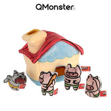 Q-MONSTER 掏掏益智玩具系列 三隻小豬