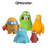 Q-MONSTER 泥塑家族 發聲玩具