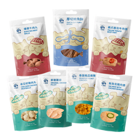 Fudohouse 飼糧倉 蒸鮮 寵物鮮食 常溫鮮食 高壓滅菌真空包裝 拆封即食 25g/50g/100g