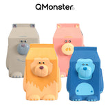 Q-MONSTER 牛奶盒子家族 耐咬 潔牙 發聲玩具