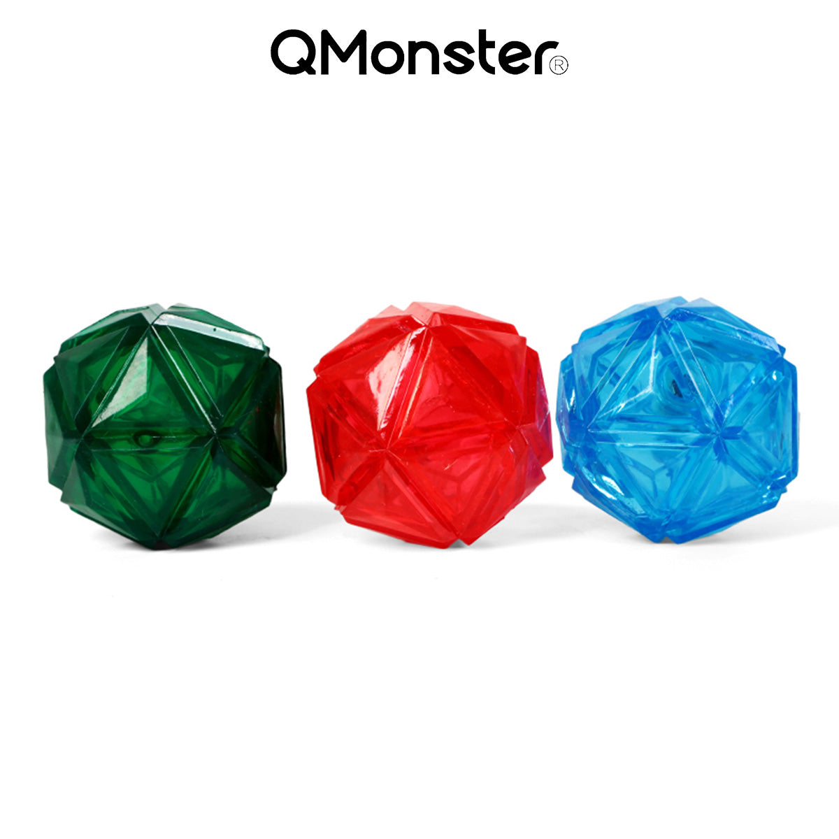 Q-MONSTER 星際閃光球 彈力球