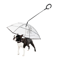 寵物雨傘 C字型手把 鍊條款