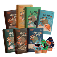 BADCATS牠喵的 凍乾主食肉罐餅 15g / 180g (15g x 12包入 /盒)