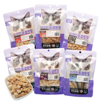 By Cat 喵洽普袋裝凍乾 貓咪凍乾零食 貓零食 貓凍乾 寵物凍乾 寵物零食