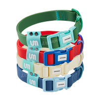 UNMIXED 活力MIX系列 PVC防水寵物項圈 2種尺寸