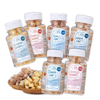 Maoup毛起來 毛點心製所 迷你方塊小凍乾 犬貓原肉零食