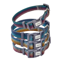 UNMIXED 極光幻彩系列 PVC防水寵物項圈 2種尺寸