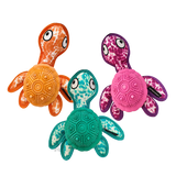 Q-MONSTER 橡膠漏食海龜玩具 烏龜玩具 磨牙玩具