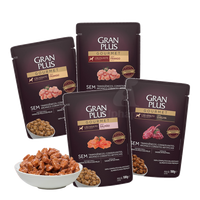 Gran Plus 天然機能犬餐包 主食餐包 100g