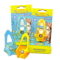 LaRoo 萊諾 假日系列LED發光吊墜 寵物項圈配件 USB充電