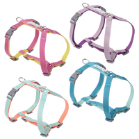 tails&me 尾巴與我 經典尼龍帶胸背帶 Two-Tone雙色系列 寵物胸背帶