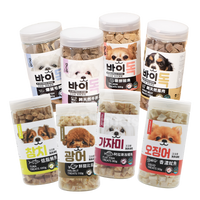 By Dog汪洽普 狗狗凍乾零食 鱈魚 鮭魚 馬肉 牛肝 雞胸肉 毛鱗魚 低脂鮪魚 鮮甜比目魚 鰈魚