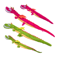 Q-MONSTER 響紙龍發聲玩具 毛絨玩具 寵物玩具