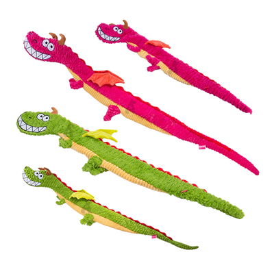 Q-MONSTER 響紙龍發聲玩具 毛絨玩具 寵物玩具