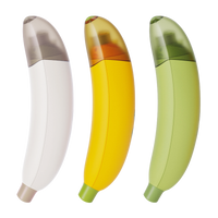 AIWO艾窩 香蕉寵物充電式磨甲器 黃色 綠色 咖啡色