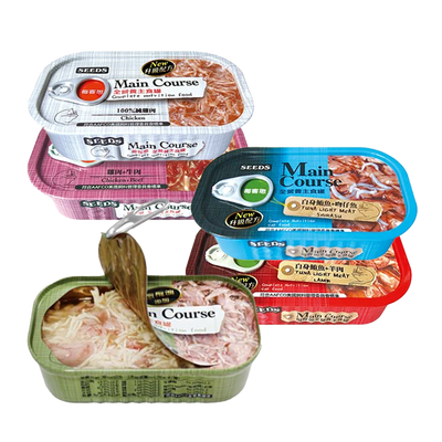 SEEDS惜時 Main Course 每客思 全營養主食罐 貓主食罐 115g