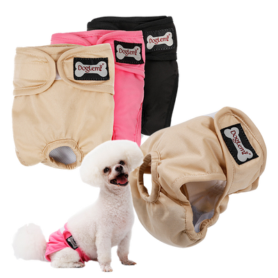 DogLemi 多樂米 寵物生理褲 尿布 母狗專用 寵物尿褲 可水洗 防漏尿