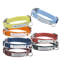 tails&me 尾巴與我 經典尼龍帶項圈 Nomo單色系列 寵物項圈