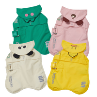 UNMIXED 動物造型尼龍寵物雨衣 6種尺寸