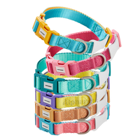 UNMIXED 撞色系列 糖果色寵物項圈 3種尺寸