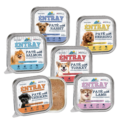 Alps Natural 阿爾卑斯 無穀主食犬餐盒 100g 荷蘭製造 原裝進口