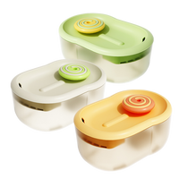 AIWO 艾窩 棒棒糖寵物飲水機 自動飲水器 四層過濾 2.2L