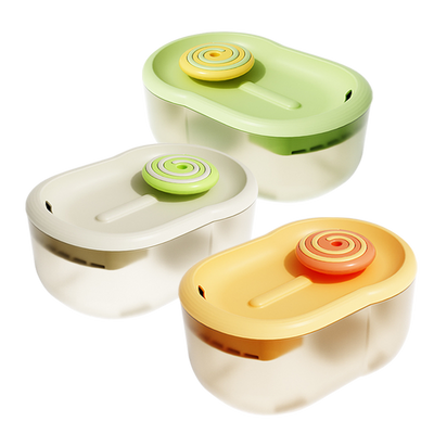 AIWO 艾窩 棒棒糖寵物飲水機 自動飲水器 四層過濾 2.2L