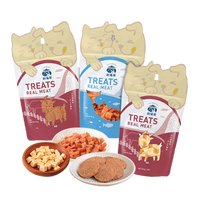 Fudohouse 飼糧倉 寵物零食 低脂 肉餅 肉丁 起司丁 原肉零食 犬貓可食