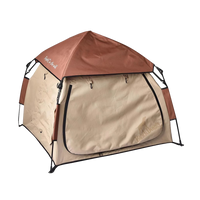 BlackDoggy 寵物戶外帳篷 防潑水 自動桿架 寵物窩