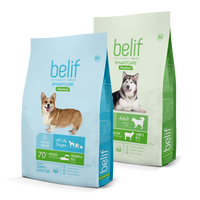 belif比利夫 犬糧 成犬羊肉腸胃敏感配方 / 鮭魚皮毛保健配方 2.5kg