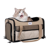 HiDREAM 寵物航空托特旅行包 寵物外出包 航空箱