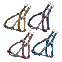 UNMIXED 極光幻彩系列 PVC防水寵物胸背帶 2種尺寸