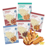 Fudohouse 飼糧倉 寵物零食 低脂雞肉 肉乾 肉條 原肉零食 犬貓可食