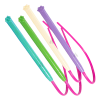 Q-MONSTER 小皮鞭逗貓棒 矽膠逗貓棒 矽膠條可替換