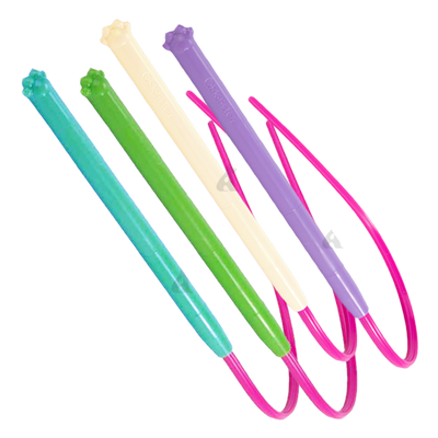 Q-MONSTER 小皮鞭逗貓棒 矽膠逗貓棒 矽膠條可替換