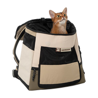 HiDREAM 寵物雙肩托特包 寵物背包 外出包