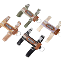 HiDREAM 貓咪條紋胸背牽繩套組 寵物牽繩 胸背帶