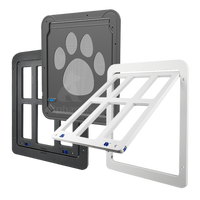 寵物活動紗窗門 寵物門 磁吸寵物門 狗門 貓門 紗門適用