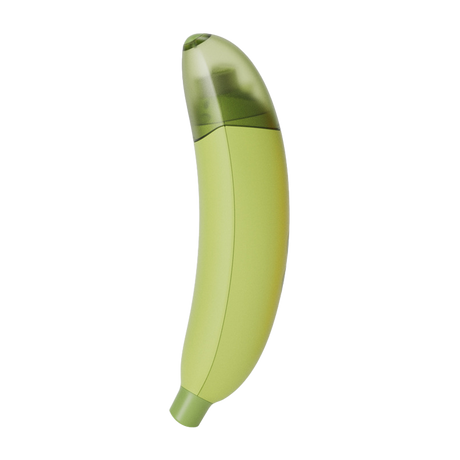AIWO艾窩 香蕉寵物充電式磨甲器 黃色 綠色 咖啡色