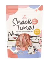 Snack Time點心時間 天然手作寵物零食系列 肉乾 原肉零食 100%台灣製作 犬貓可食