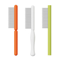 AIWO艾窩 棒棒冰造型寵物排梳 寵物梳子
