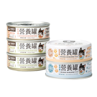 DogCatStar汪喵星球 幼母貓98%營養無膠主食罐 80g